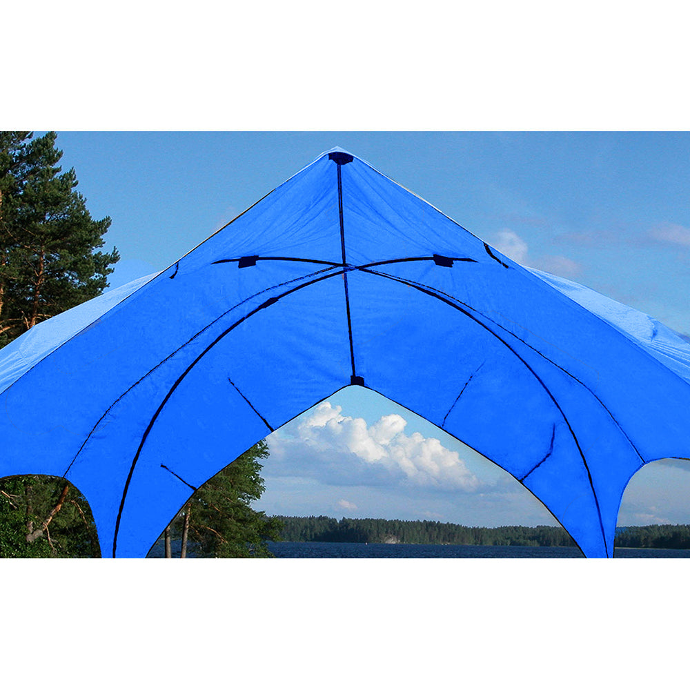 Taylor Made Pontoon Gazebo Pacific Blue 12003OB