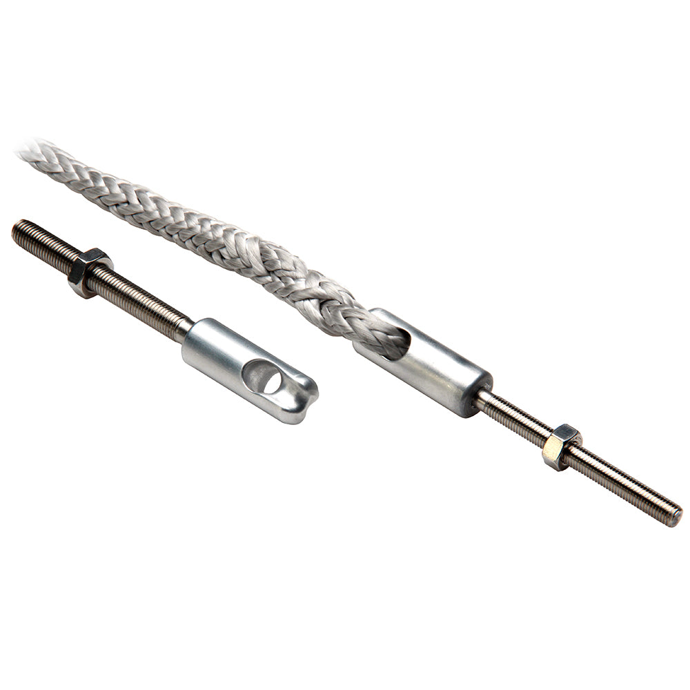 C Sherman Johnson Splice Eye wThreaded Stud 516 24 x 212 LH wSplice Eye 2063