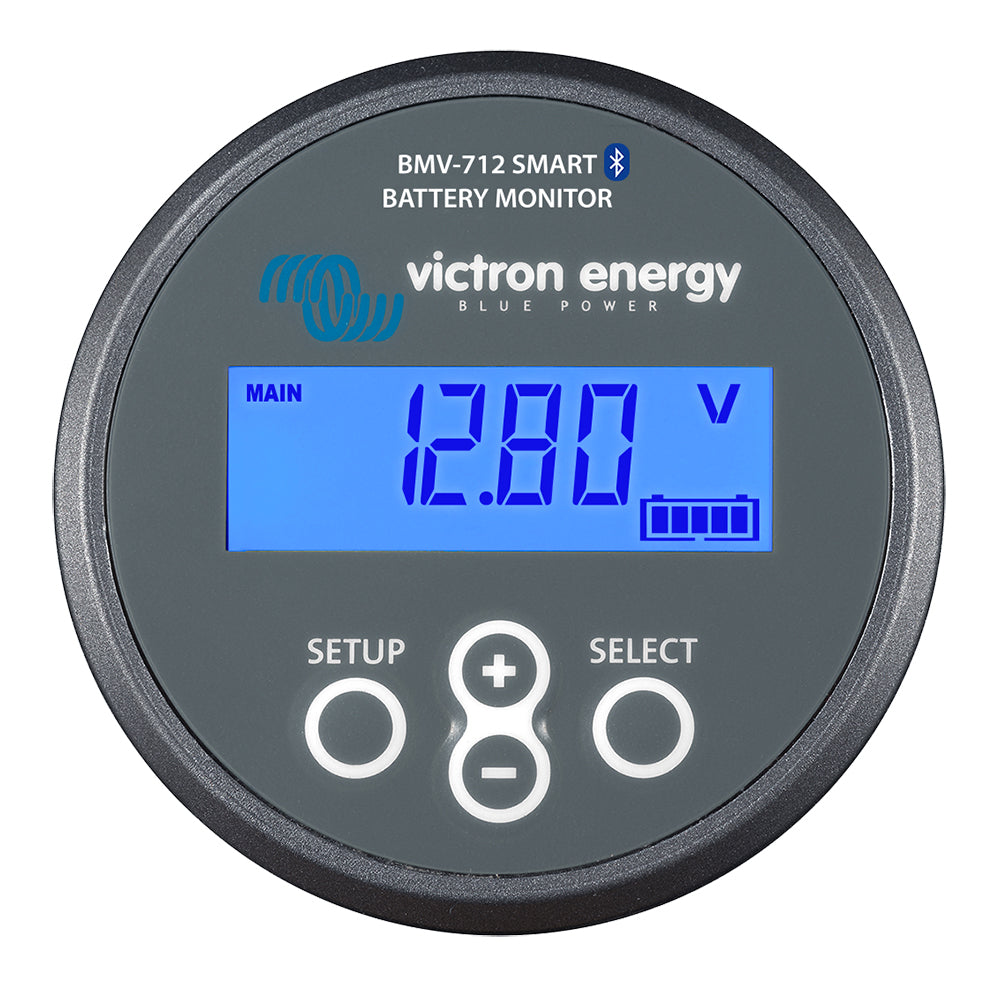 Victron Smart Battery Monitor  BMV712  Grey  Bluetooth Capable BAM030712000R