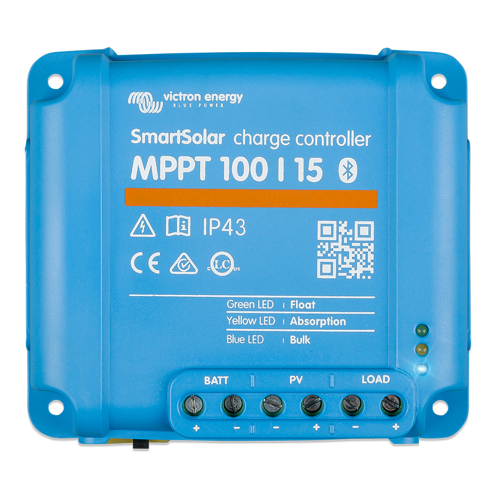 Victron SmartSolar MPPT Charge Controller  100V  15AMP  UL Approved SCC110015060R