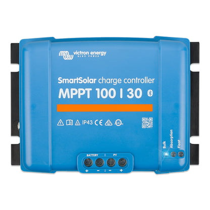 Victron SmartSolar MPPT Charge Controller  100V  30AMP  UL Approved SCC110030210
