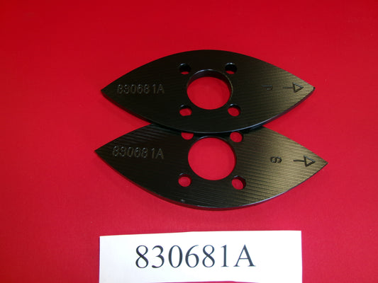 SHIM-FLANKING RUDDER SET NXT20 REV A 17 830681B