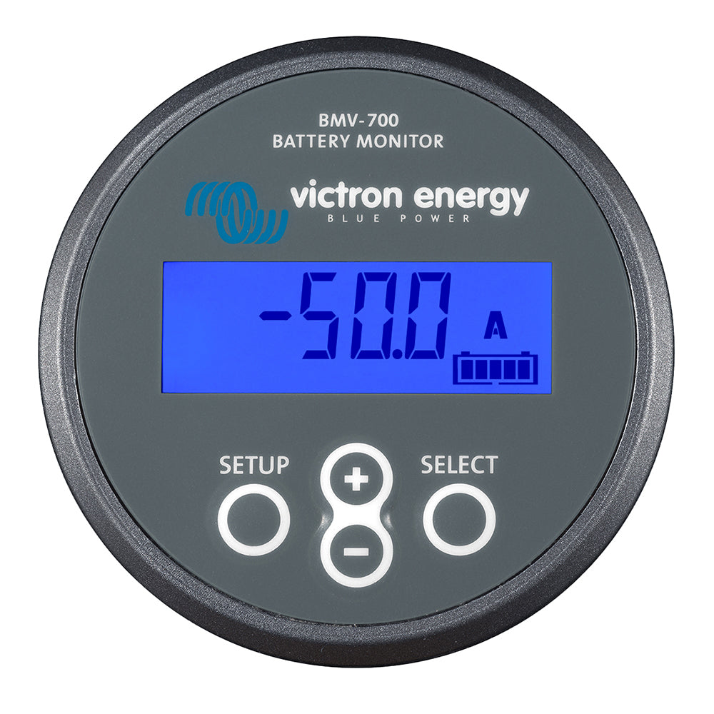 Victron BMV700 Battery Monitor  Grey BAM010700000R
