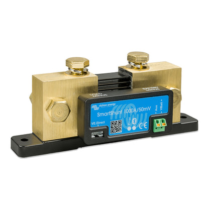 Victron SmartShunt 1000AMP50MV Bluetooth Smart Battery Shunt SHU050210050