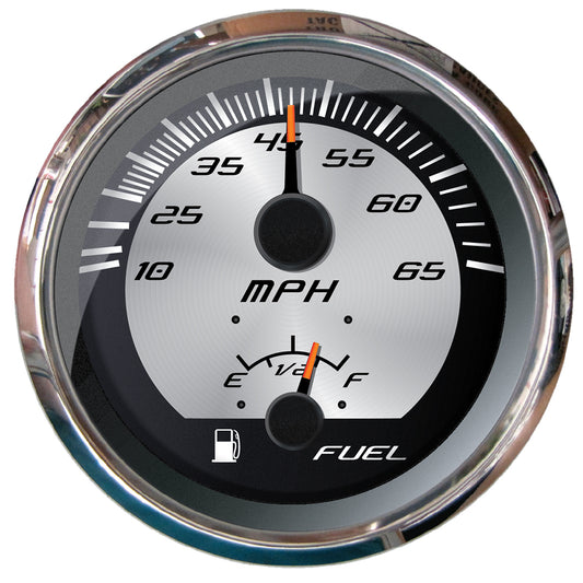 Faria Platinum 4 MultiFunction  Speedometer  Fuel 22015
