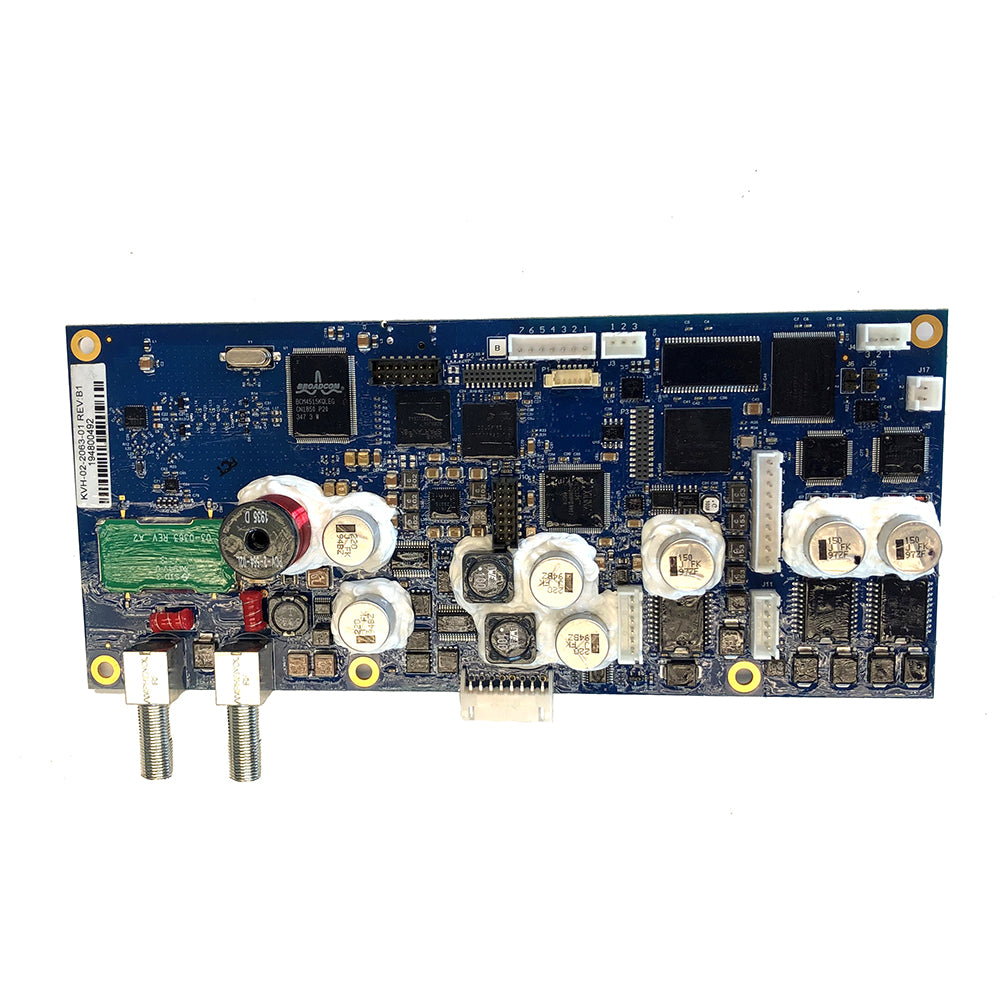 KVH Main PCB fTV3 wSoftware Kit Pack FRU S720652