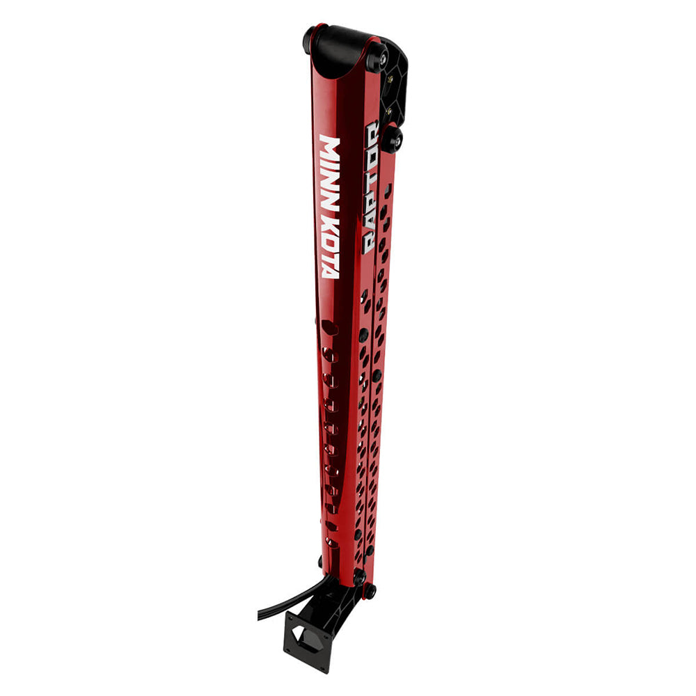 Minn Kota Raptor 8 Shallow Water Anchor wActive Anchoring  Red 1810622