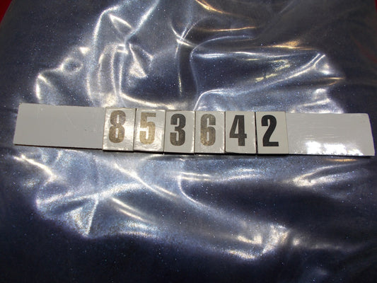 METALFLAKE-ROYAL BLUE 15P X .008 HEX 853642