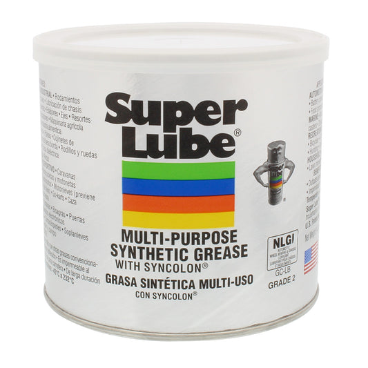 Super Lube MultiPurpose Synthetic Grease wSyncolon  141oz Canister 41160