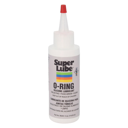 Super Lube ORing Silicone Lubricant  4oz Bottle 56204