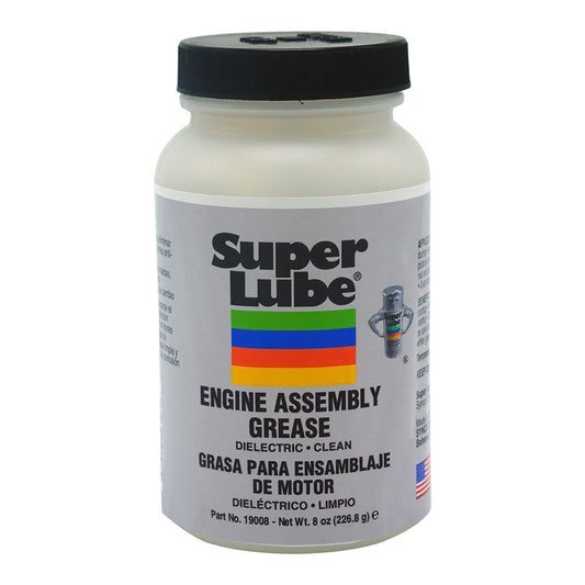 Super Lube Engine Assembly Grease  8oz Brush Bottle 19008