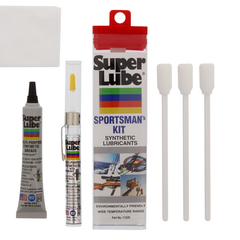 Super Lube Sportsman Kit Lubricant 11520