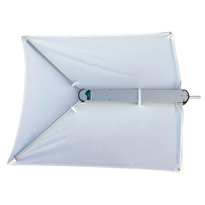 TACO ShadeFin wWhite Fabric  Case T1030001