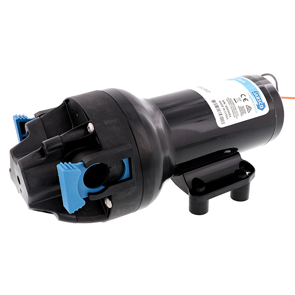 Jabsco HotShot HD6 Heavy Duty Washdown Pump  12V  6 GPM  70 PSI P601J219N3A