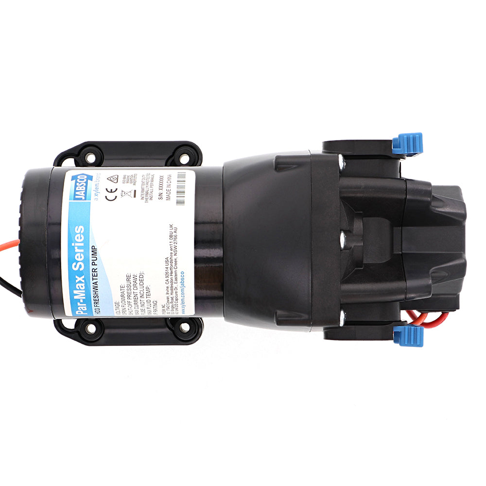 Jabsco ParMax HD3 Heavy Duty Water Pressure Pump  12V  3 GPM  60 PSI Q301J118S3A