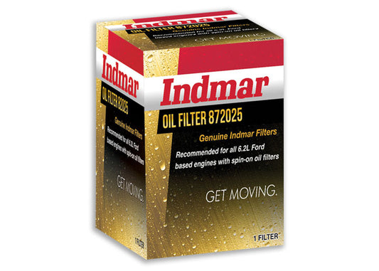 872025-1 INDMAR OIL FILTER FORD SINGLE