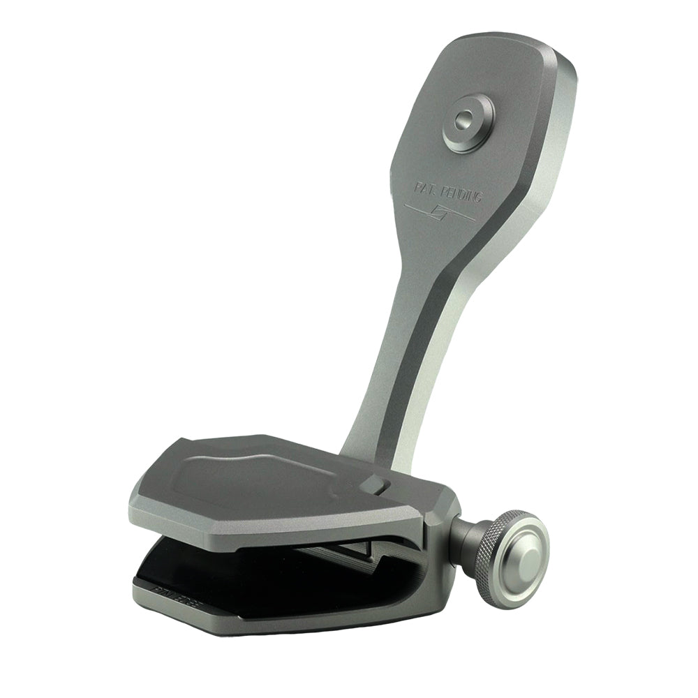 PTM Edge ZXR300 Pivoting Mirror Bracket  Titanium Grey P13371300TEBGR