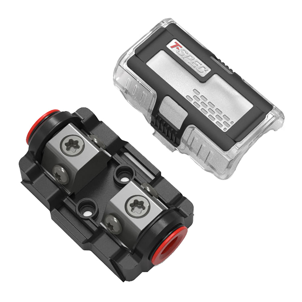 TSpec VDMANL DUAL MiniANL Fuse Holder  10 to 48 AWG VDMANL