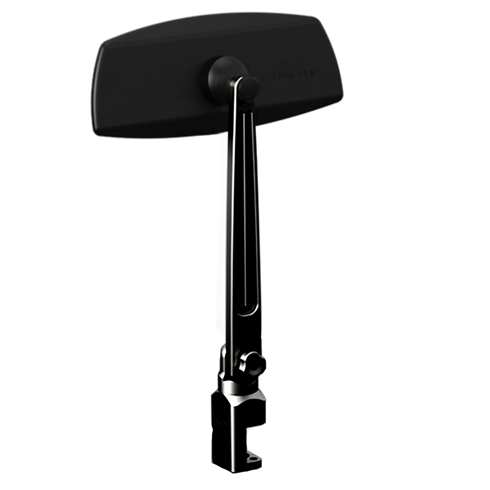 PTM Edge Pontoon MirrorBracket Kit wVR100 Pro  PCX200 Black P13157200TEBBK