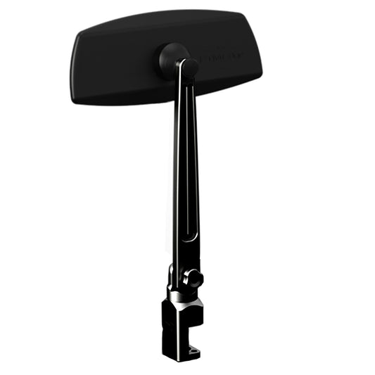 PTM Edge Pontoon MirrorBracket Kit wVR100 Pro  PCX200 Black P13157200TEBBK