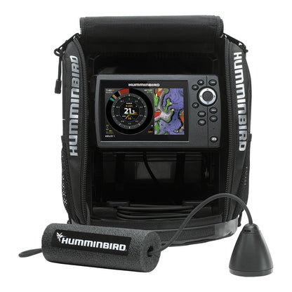 Humminbird ICE HELIX 5 CHIRP GPS G3  SonarGPS Combo 4117301