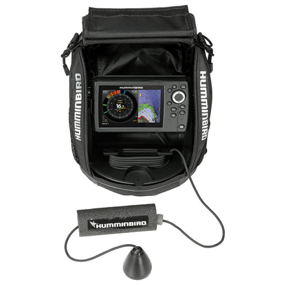 Humminbird ICE HELIX 5 CHIRP GPS G3  SonarGPS AllSeason 4117401