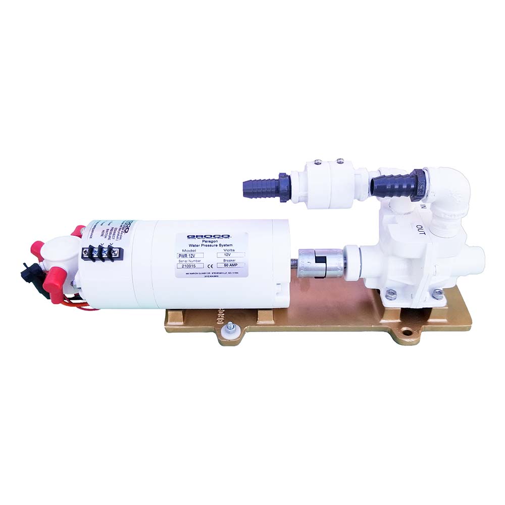 GROCO Paragon Senior 12V Water Pressure System PWR 12V