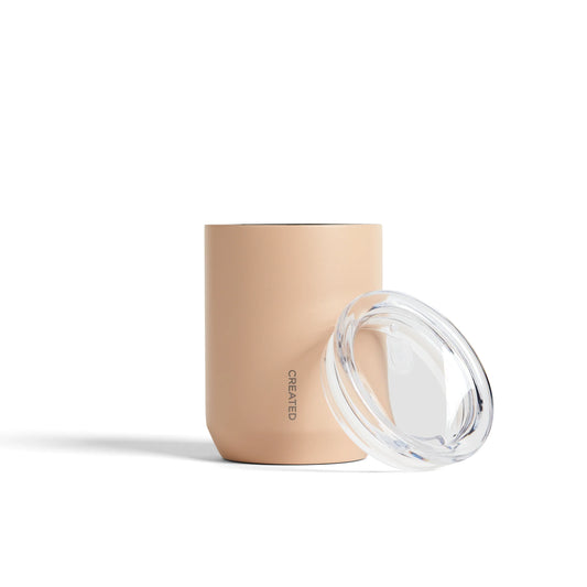 8oz Everyday Tumbler - Desert Tan