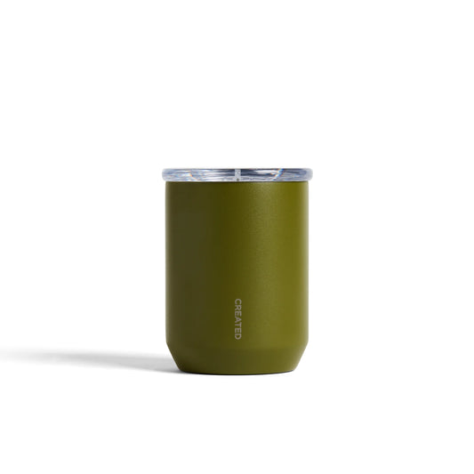 8oz Everyday Tumbler - Olive Green