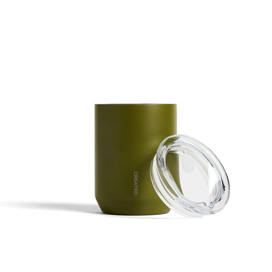 8oz Everyday Tumbler - Olive Green