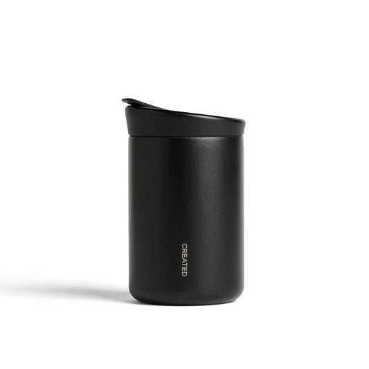 8oz Nomad Flip Tumbler - Black