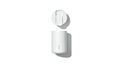 8oz Nomad Flip Tumbler - White