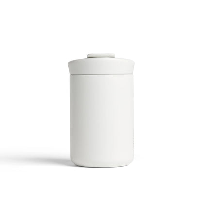 8oz Nomad Flip Tumbler - White