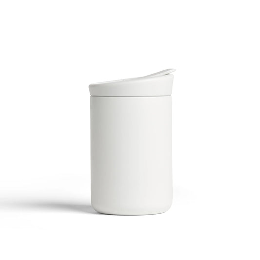 8oz Nomad Flip Tumbler - White