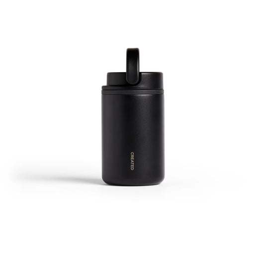 8oz Nomad Grip Tumbler - Black