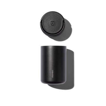 8oz Nomad Grip Tumbler - Black