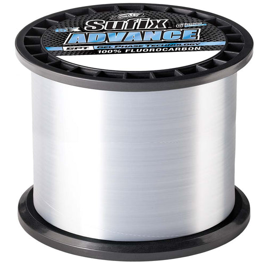 Sufix Advance Fluorocarbon  12lb  Clear  1200 yds 6791012C