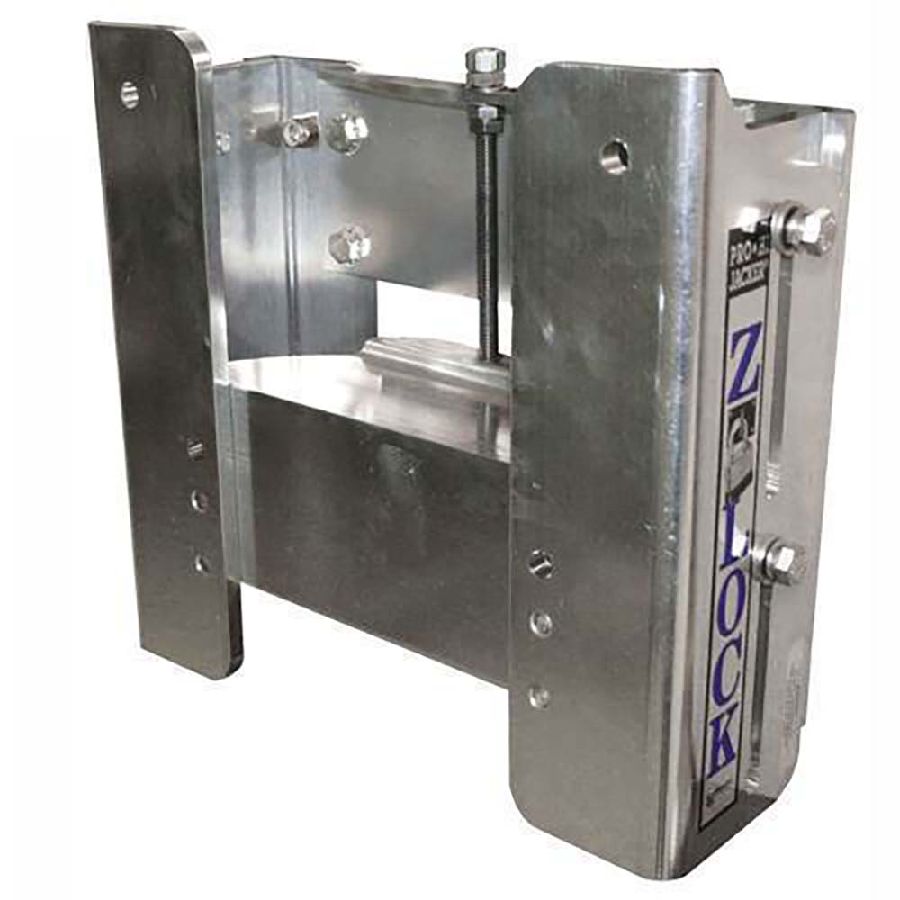 TH Marine ZLock 4 Set Back Manual Single Adjust Jack Plate JPZ4DP