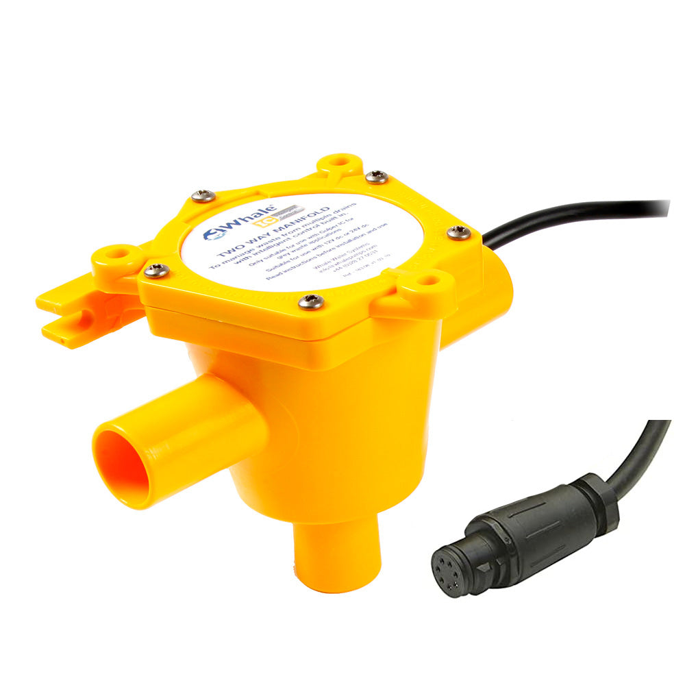 Whale 2Way Waste Manifold 6 Cable 34 Ports WM1982B