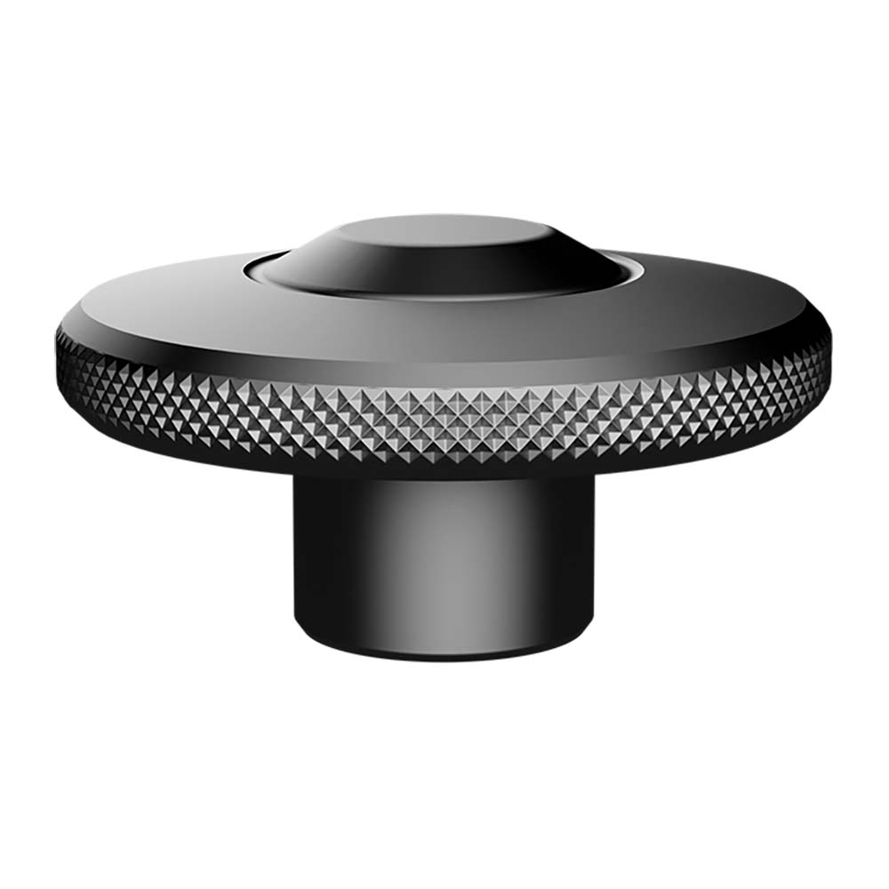 PTM Edge Board Rack Replacement Knob  Titanium Grey P1292758TEBGR