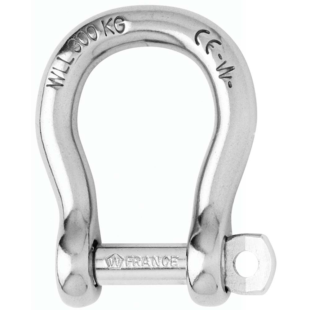 Wichard SelfLocking Bow Shackle  Diameter 8mm  516 01244