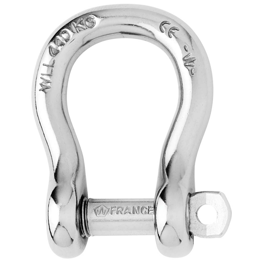Wichard Captive Pin Bow Shackle  Diameter 4mm  532 01441