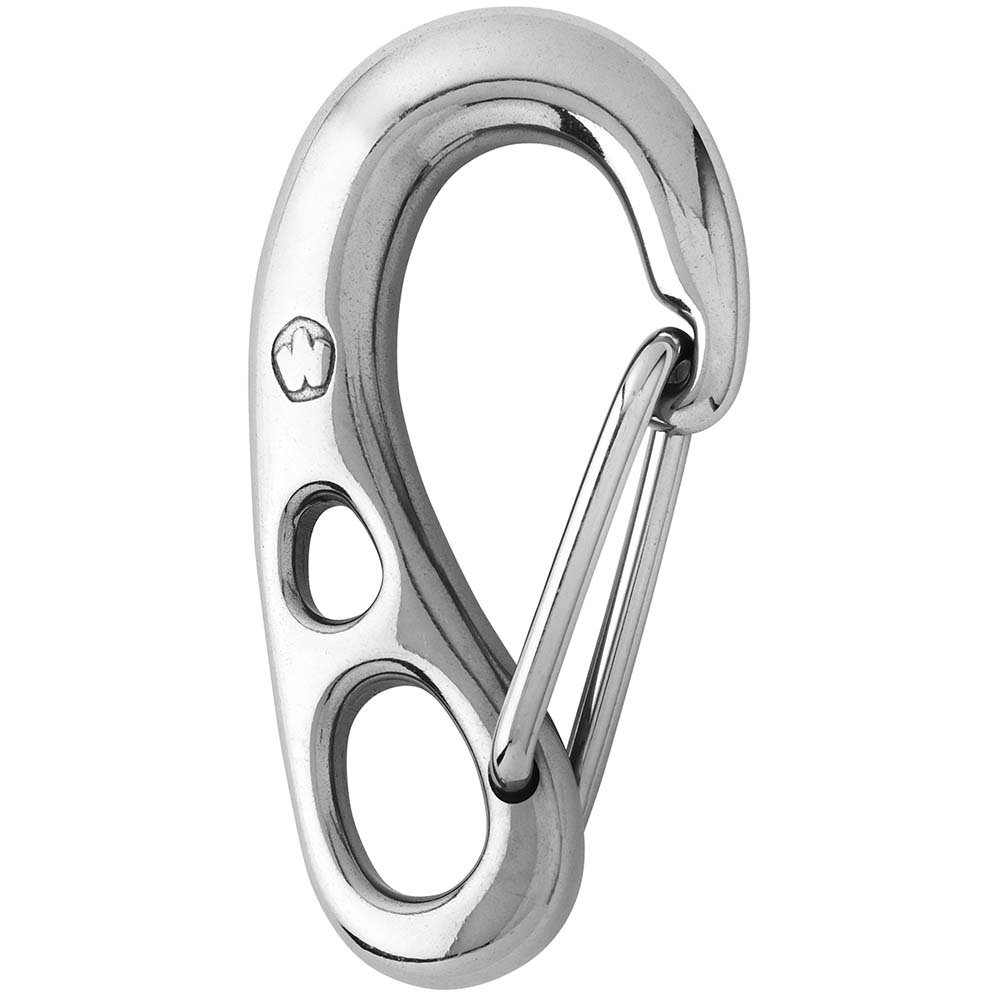Wichard 3 HR Safety Snap Hook  75mm 02381
