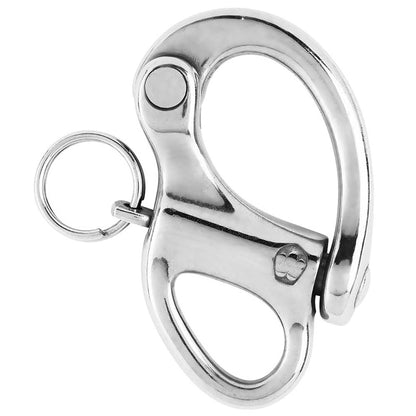 Wichard 234 Snap Shackle wFixed Eye  70mm 02472