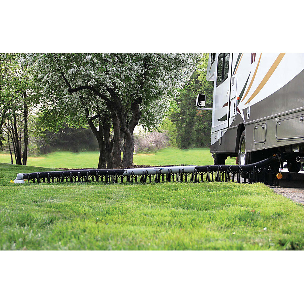 Camco Sidewinder Plastic Sewer Hose Support  10 43031