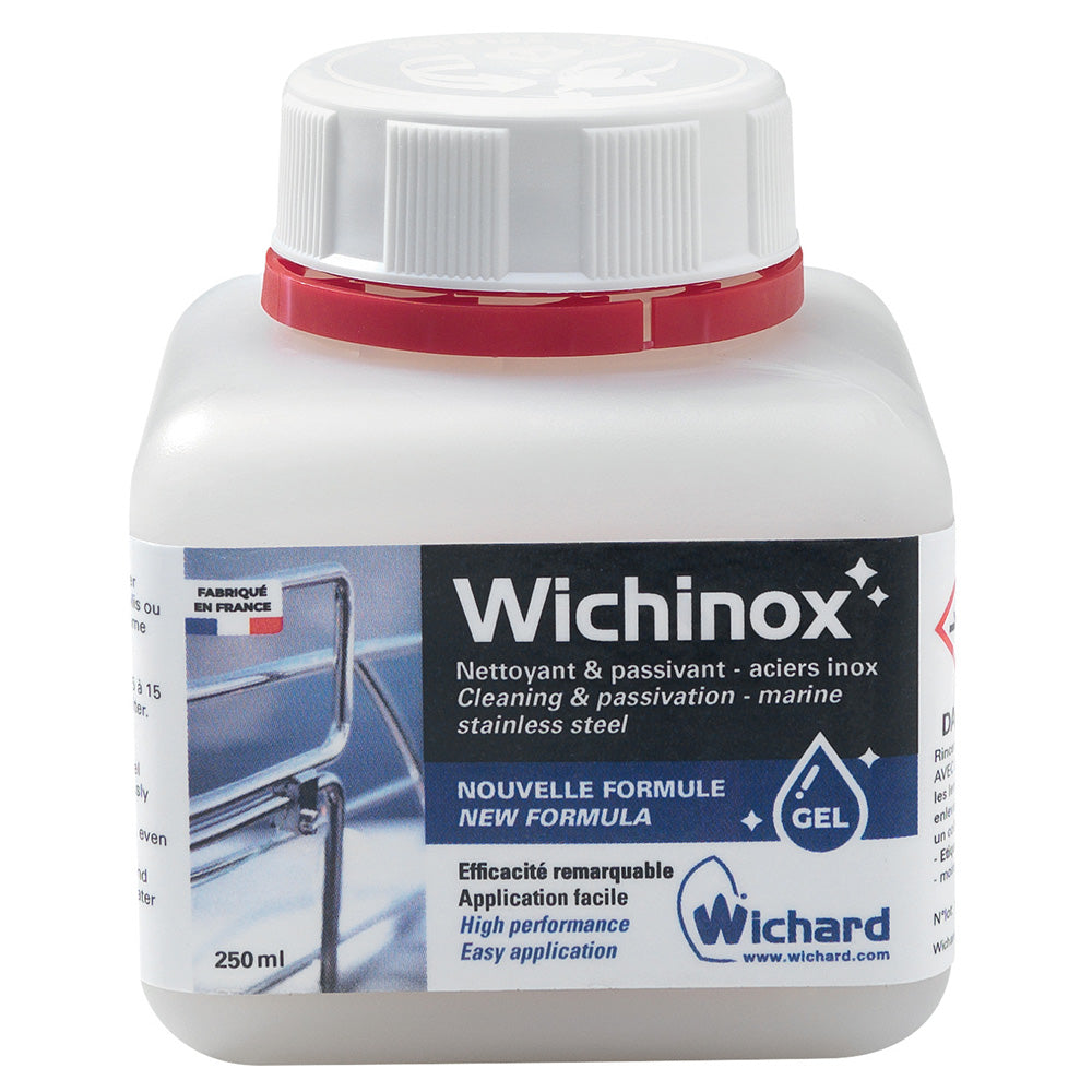 Wichard Wichinox CleaningPassivating Gel  250ml 09605