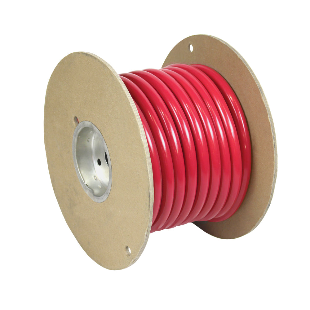 Pacer Red 2 AWG Battery Cable  50 WUL2RD50