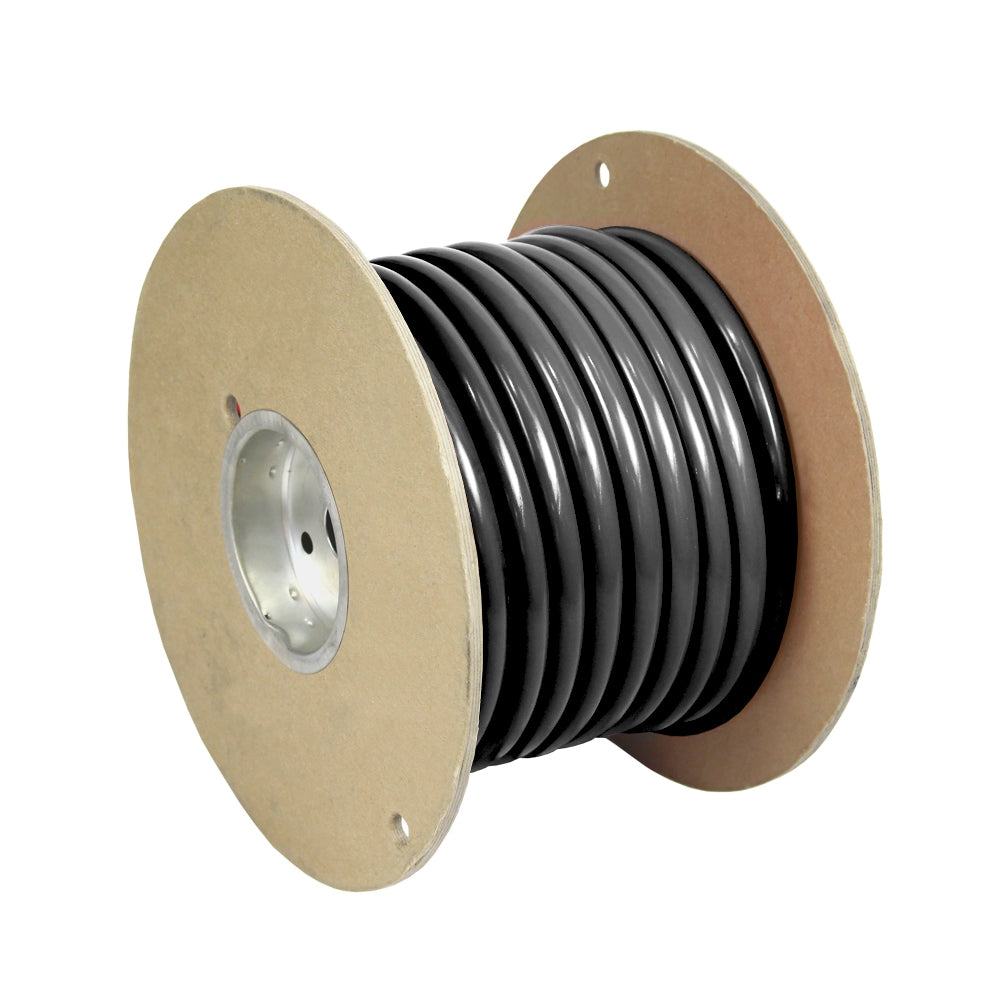 Pacer Black 1 AWG Battery Cable  25 WUL1BK25