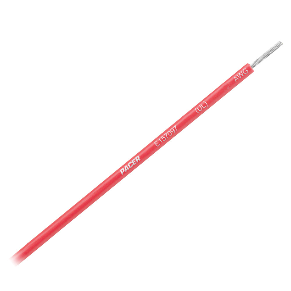Pacer Red 14 AWG Primary Wire  25 WUL14RD25