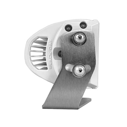 Black Oak Pro Series 30 Curved Double Row 40 LED Light Bar  Combo Optics  White Housing 40CCMD5OS